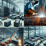 Nowoczesne techniki prefabrykacji elementów stalowych do hal