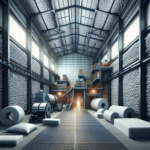 Jak obniżyć hałas w hali stalowej?