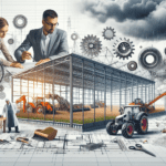 Zastosowanie hal stalowych w rolnictwie – wyzwania i możliwości