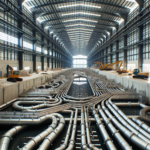 Systemy odprowadzania wody deszczowej w dużych halach stalowych