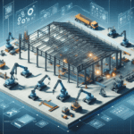 Czy warto inwestować w automatyzację procesów budowy hali stalowej?