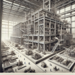 Zastosowanie kompozytów w konstrukcjach hal stalowych