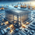 Jak nowoczesne technologie ułatwiają montaż hal stalowych?