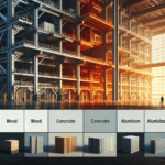 Czy stal można zastąpić innymi materiałami w halach przemysłowych?