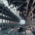 Analiza wpływu długotrwałego użytkowania na konstrukcję stalową hali