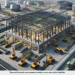 Czy budowa hal stalowych może być całkowicie zautomatyzowana?