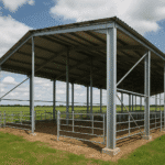Stalowe konstrukcje w rolnictwie